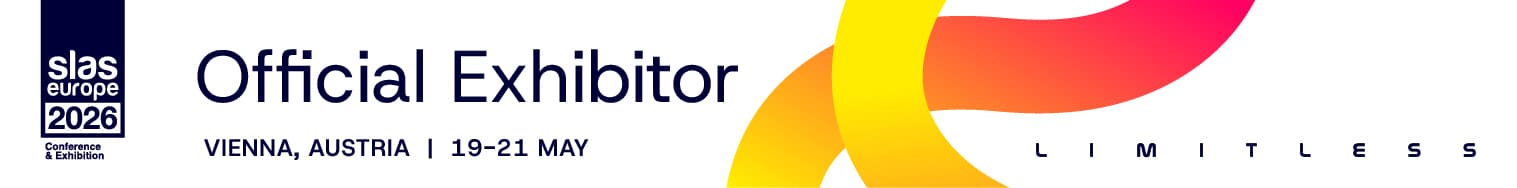 SLAS Europe 2026 — Official Sponsor. Vienna, Austria, 19–21 May. Limitless.
