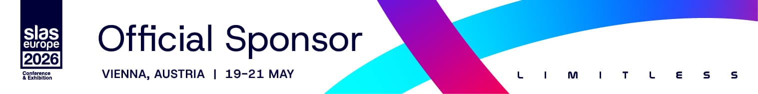 SLAS Europe 2026 โ Official Sponsor. Vienna, Austria, 19โ21 May. Limitless.